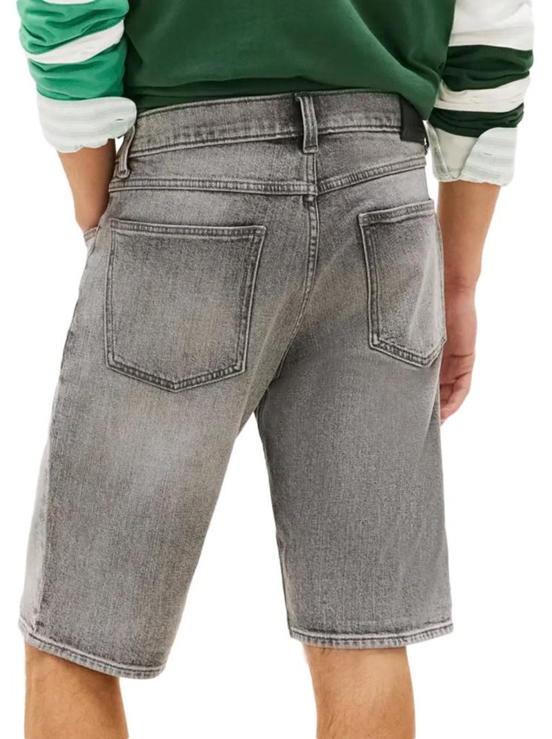 Short homme tommy hilfiger Gris Argenté - Kiabi
