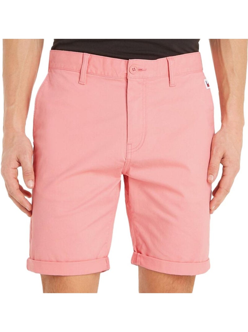 Short Homme Tommy Hilfiger Rose - Kiabi