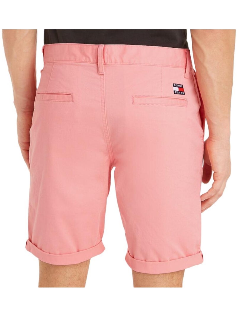 Short Homme Tommy Hilfiger Rose - Kiabi