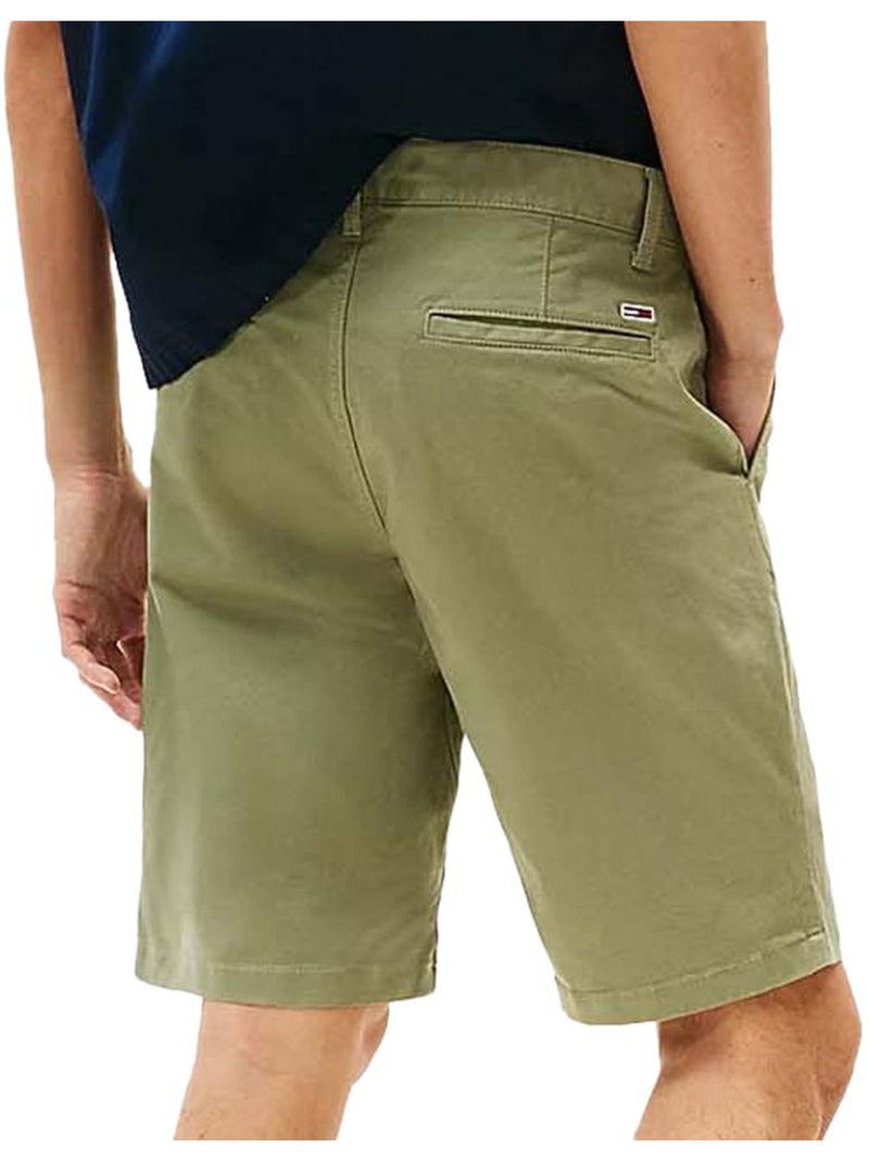 Short Homme Tommy Hilfiger Vert kaki clair - Kiabi