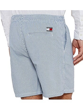 Short Homme Tommy Jeans Seersucker