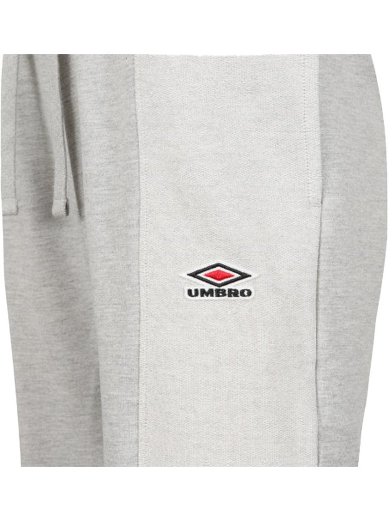 Short Homme Umbro Gris Argenté - Kiabi