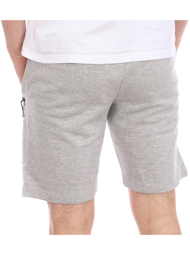 Short Homme Umbro Gris Argenté - Kiabi