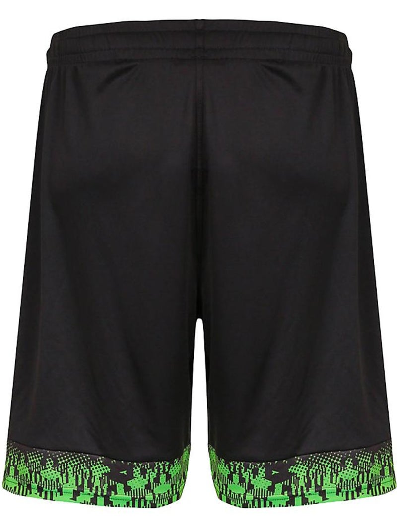 Short Homme Umbro Noir - Kiabi