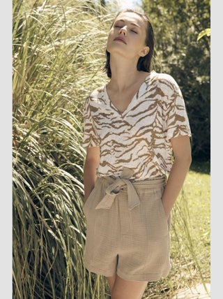Short HOUX 'Le Temps Des Cerises'