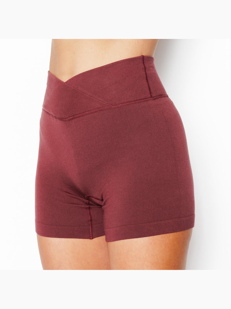 Short Ilaria - RougeGorge Lingerie Bordeaux - Kiabi