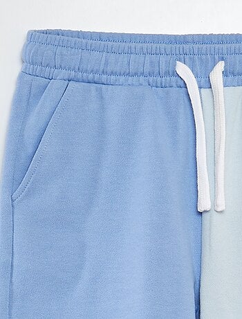 Short imprimé en molleton fin - Graphik Edition