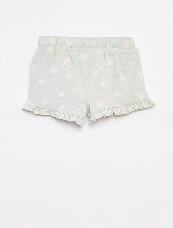 Short imprimé et volanté 'Disney'