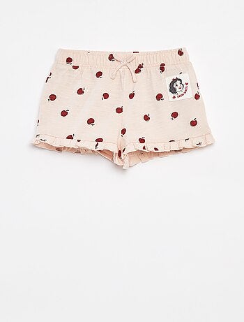 Short imprimé et volanté 'Disney'