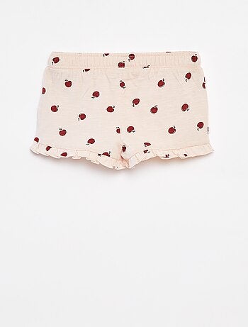 Short imprimé et volanté 'Disney'