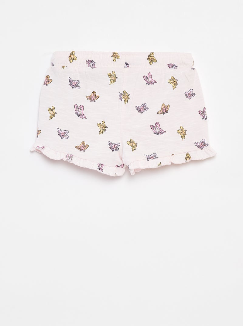 Short imprimé et volanté 'Disney' ROSE - Kiabi