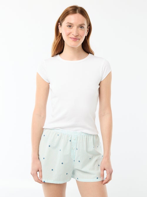 Short imprimé fleurs all-over - Kiabi