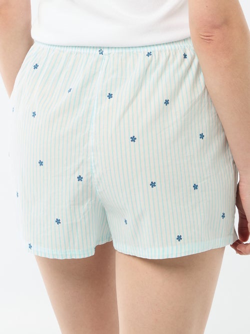 Short imprimé fleurs all-over - Kiabi