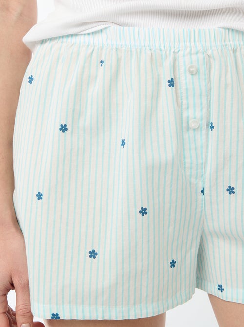 Short imprimé fleurs all-over - Kiabi