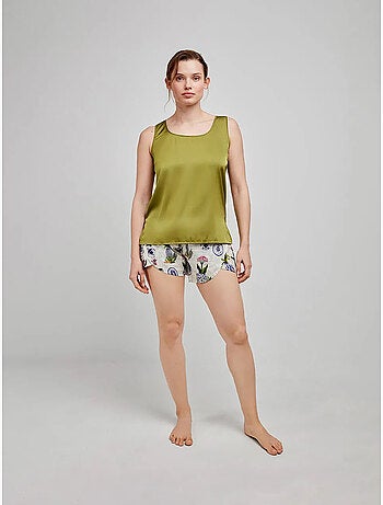 Short imprimé floral