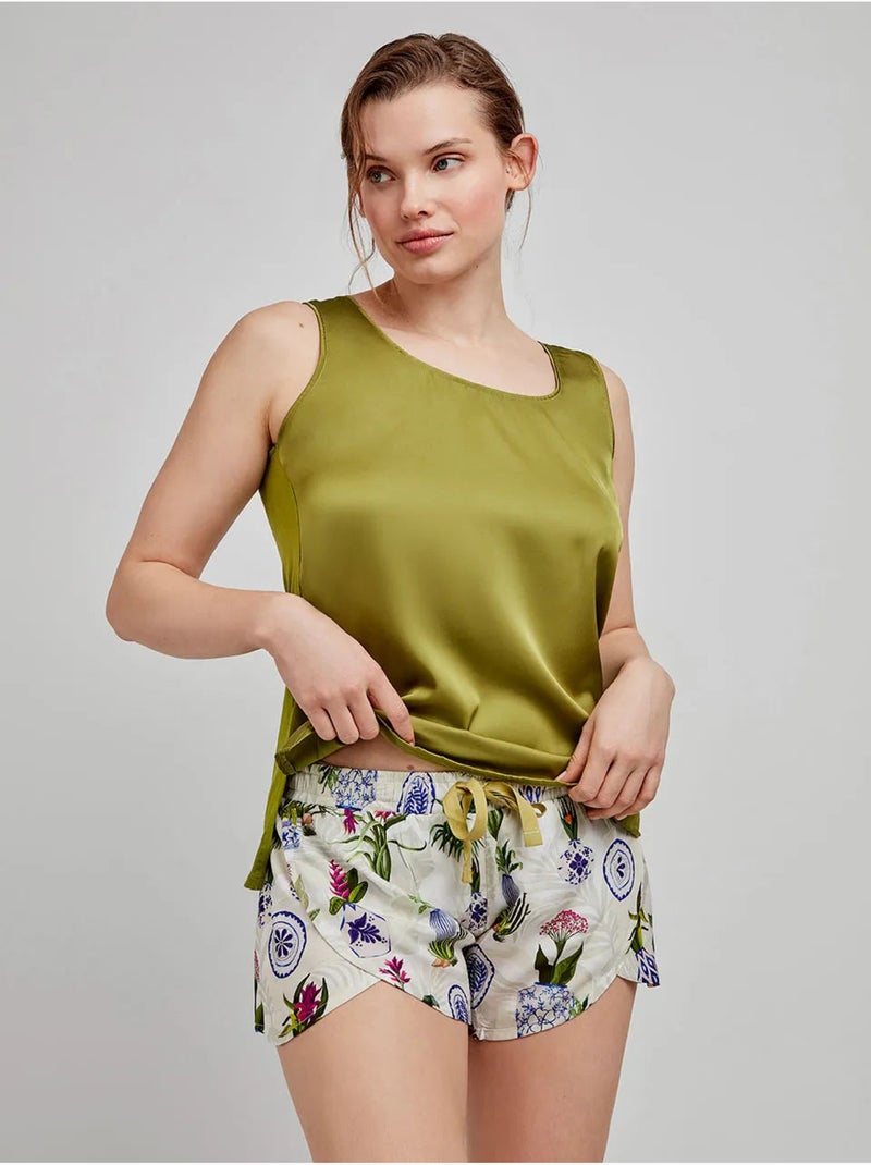 Short imprimé floral Multicolore - Kiabi