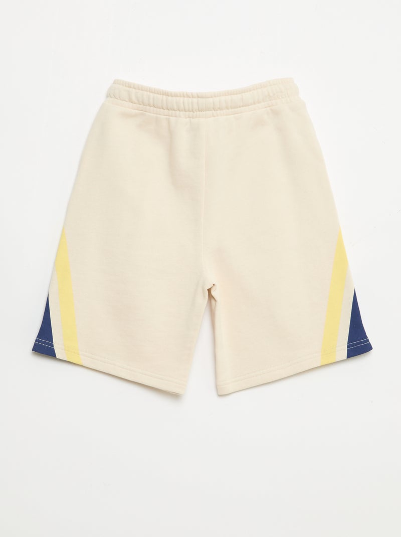Short imprimé graphique Blanc - Kiabi