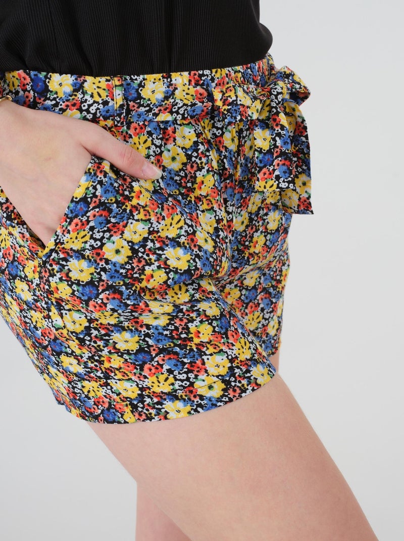 Short imprimé liberty 'Deeluxe' Multicolore - Kiabi