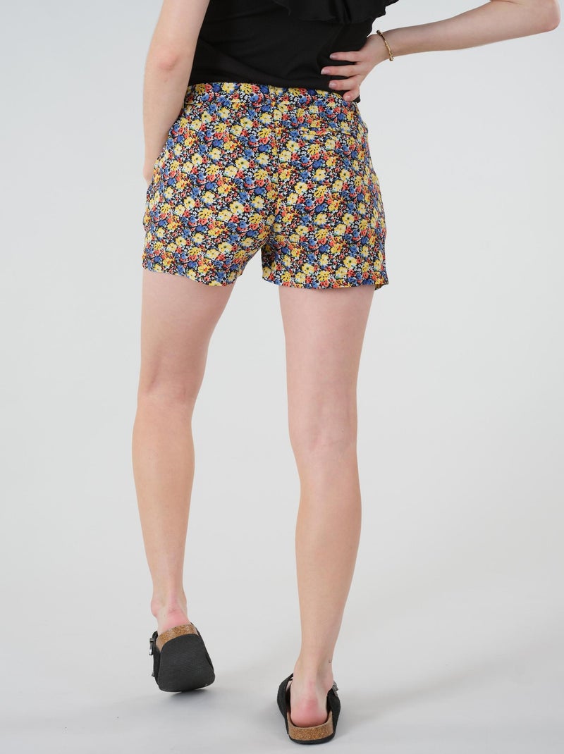 Short imprimé liberty 'Deeluxe' Multicolore - Kiabi