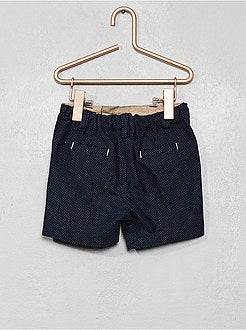 Short imprimé pois - Kiabi