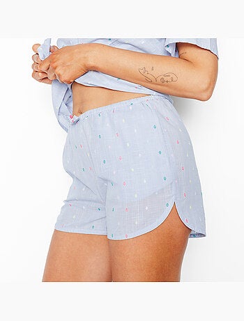 Short Indigo - RougeGorge Lingerie