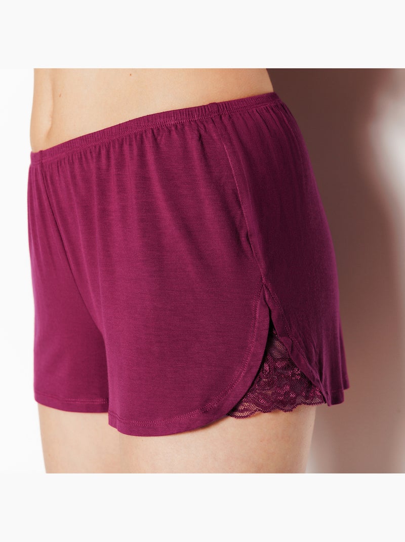 Short Instant - RougeGorge Lingerie Rose - Kiabi