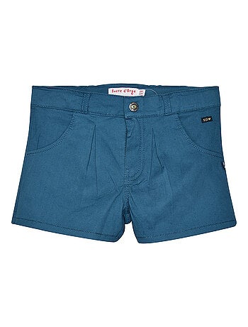SHORT ISILDA TWILL ENFANT