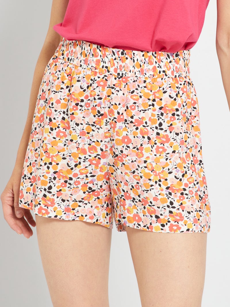 Short 'Jacqueline de Yong' fluide et léger ROUGE - Kiabi