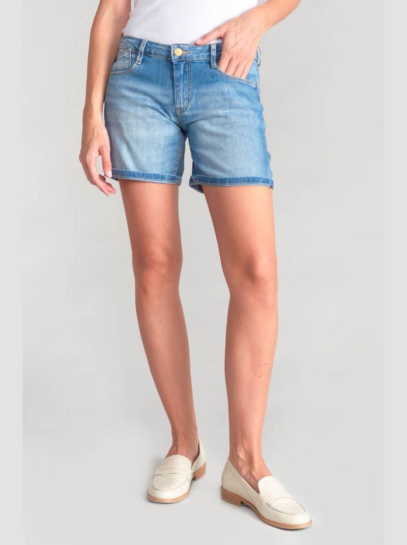 Short JANKA en jeans 'Le Temps Des Cerises' Bleu - Kiabi