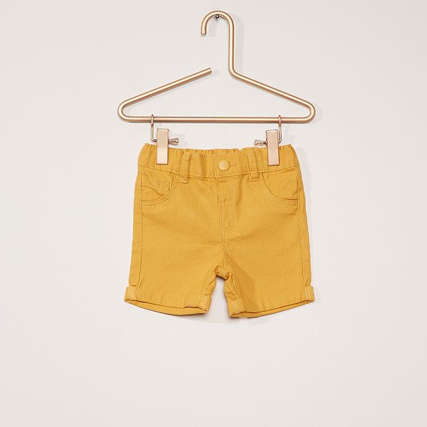 Short Bebe Garcon Jaune Kiabi 8 00