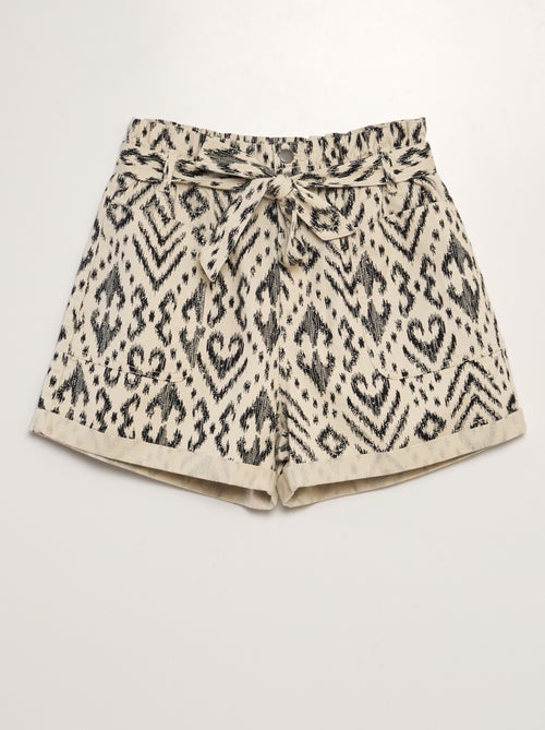 Short 'JDY' en twill - Kiabi