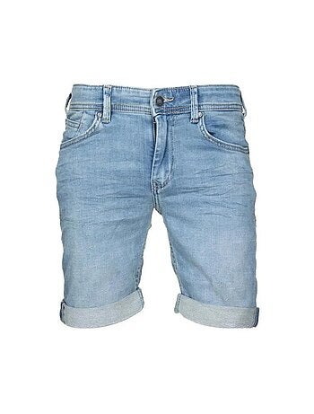 Short en jean gris garçon Teddy Smith