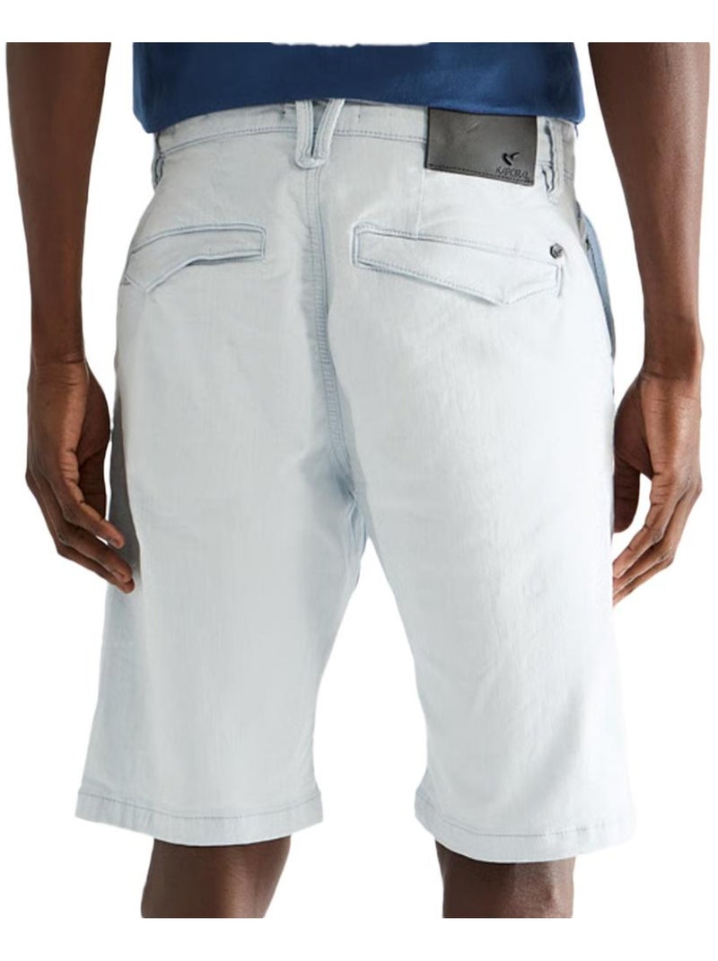 Short Jean Homme Kaporal Bleu - Kiabi