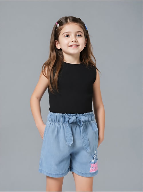 Short Jean Lilo et Stich   | Licence Officielle - Kiabi