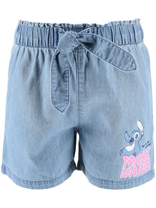 Short Jean Lilo et Stich   | Licence Officielle - Kiabi