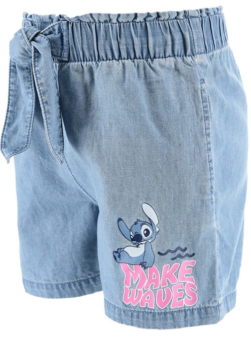 Short Jean Lilo et Stich   | Licence Officielle - Kiabi