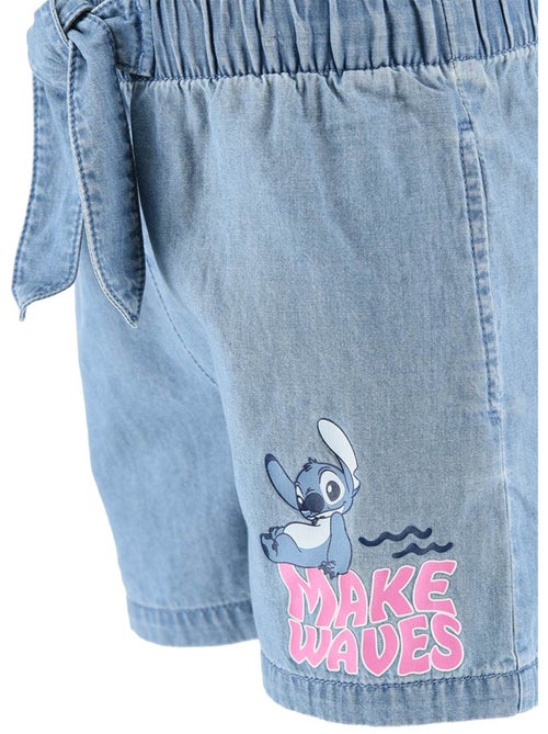 Short Jean Lilo et Stich   | Licence Officielle - Kiabi