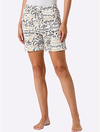 Short Jersey Fin - Taille Standard - Witt