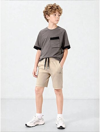 Short jeunesse à taille cordon tommy