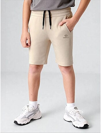 Short jeunesse à taille cordon tommy