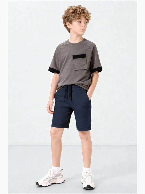 Short jeunesse à taille cordon tommy - Kiabi Short jeunesse à taille cordon tommy - Kiabi