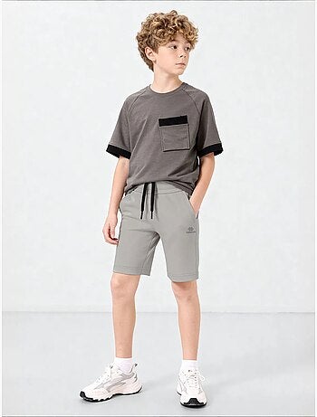 Short jeunesse à taille cordon tommy