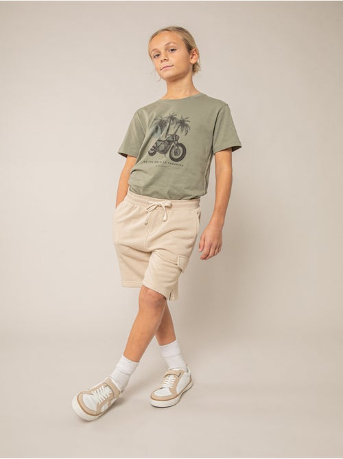 Short jogger garçon 'Deeluxe' - Kiabi