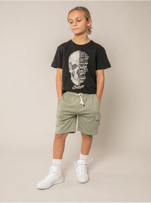 Short jogger garçon 'Deeluxe' - Kiabi