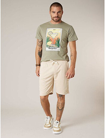 Short jogger homme 'Deeluxe'