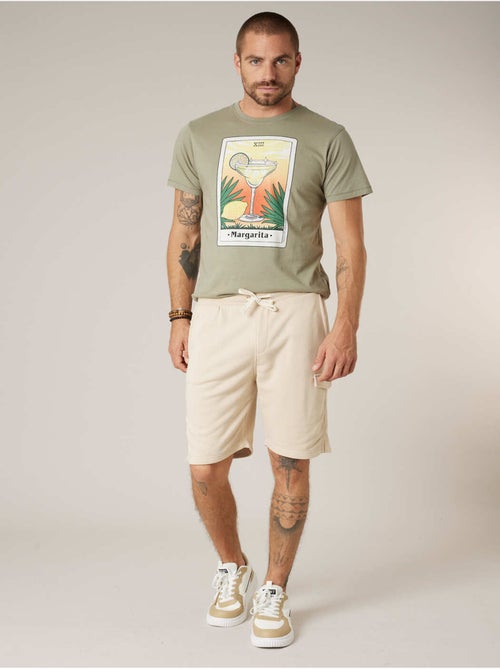 Short jogger homme 'Deeluxe' - Kiabi