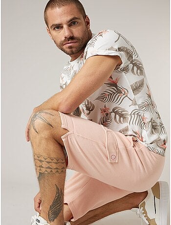 Short jogger homme 'Deeluxe'