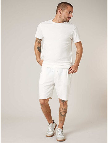 Short jogger homme en coton 'Deeluxe'
