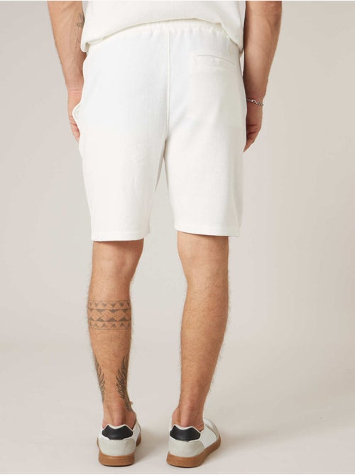 Short jogger homme en coton 'Deeluxe' - Kiabi
