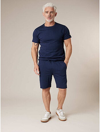 Short jogger homme en coton 'Deeluxe'